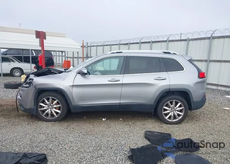 2017 Jeep Cherokee Limited Fwd из США, поврежденный, VIN 1C4PJLDB4HW516685